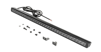 Hella Universal Black Magic 32in Thin Light Bar - Driving Beam Hella