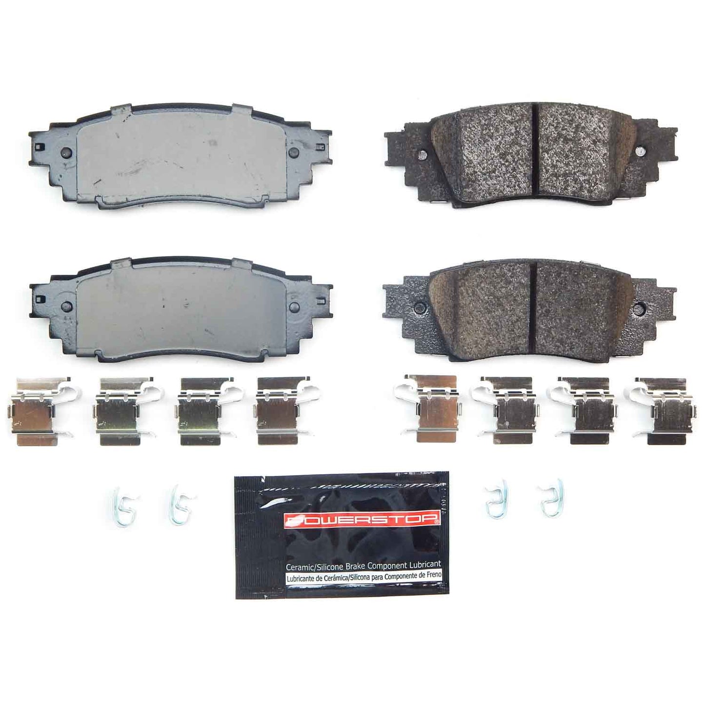 Power Stop 2024 Toyota Venza Rear Z23 Evo Sport Pad w/Hardware