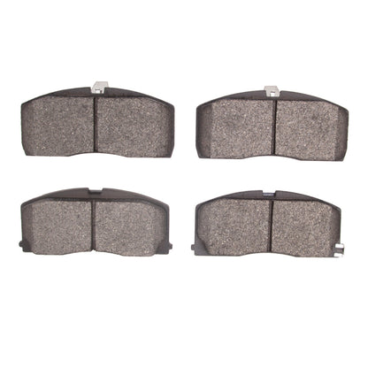 R1 Front Semi-Metallic Brake Pads 2008-2009 Faw F1 (Mexico) - 2311-1511-00
