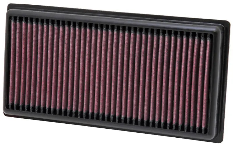 K&N Replacement Air FIlter 10-11 Fiat 500 0.9L L2 / 11 Lancia Ypsilon 0.9L L2 K&N Engineering