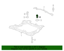 Load image into Gallery viewer, OEM HONDA (8x40mm) FLANGE BOLT (95701-0804008) X1