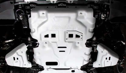 Rival 2024-Present Toyota Tacoma 4th Gen Aluminum Engine Skid Plate