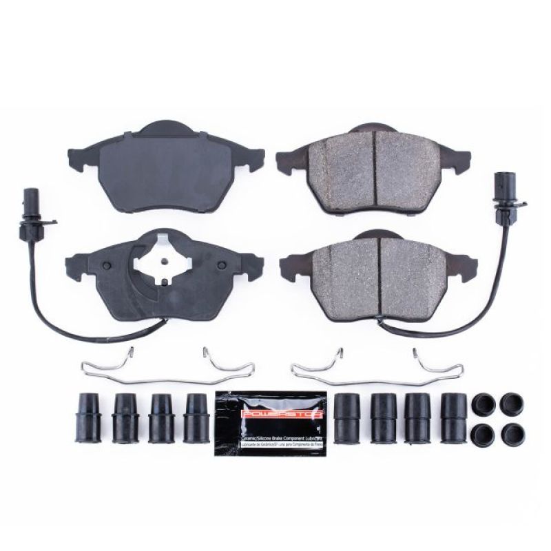 Power Stop 99-06 Audi A4 Front Z23 Evolution Sport Brake Pads w/Hardware PowerStop