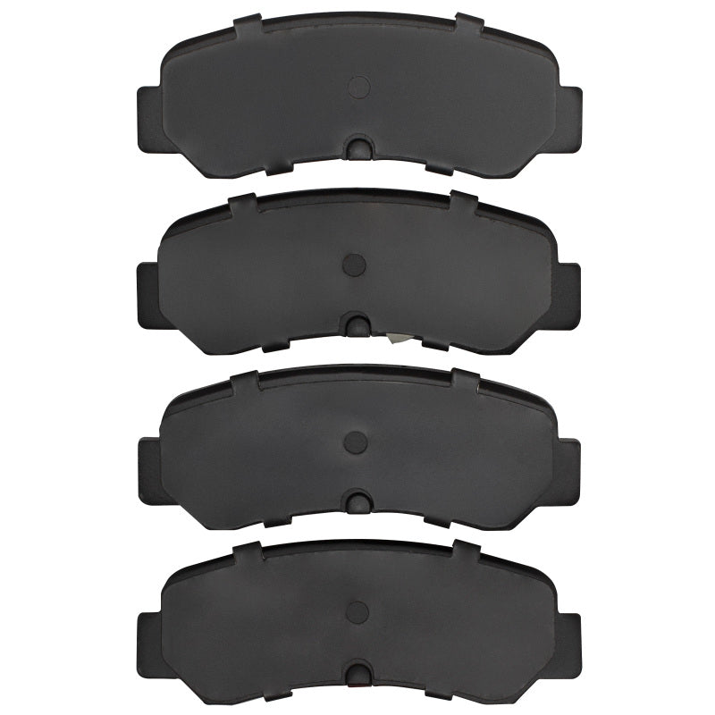 R1 Rear Semi-Metallic Brake Pads 1976-1980 Plymouth Arrow - 2311-0198-00