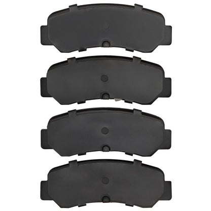 R1 Rear Semi-Metallic Brake Pads 1976-1980 Plymouth Arrow - 2311-0198-00