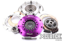 Load image into Gallery viewer, XClutch 03-06 Nissan 350Z Base 3.5L 8in Twin Sprung Ceramic Clutch Kit