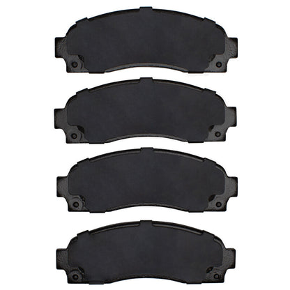 R1 01-12 Saturn Vue Front Semi Met Brake Pads