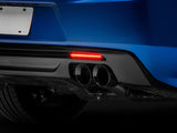 Raxiom 16-18 Chevrolet Camaro Axial Series LED Rear Diffuser Marker Lights- Smoked