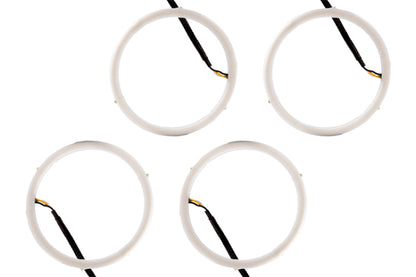 Diode Dynamics Halo Lights LED 120mm - Red Four