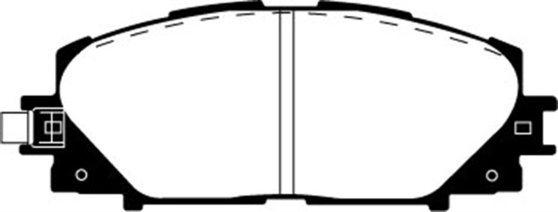 EBC GreenStuff Front Brake Pads - DP21817 EBC