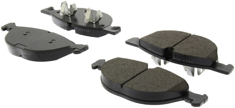 StopTech Premium Ceramic Front Brake Pads - 308.13810 Stoptech