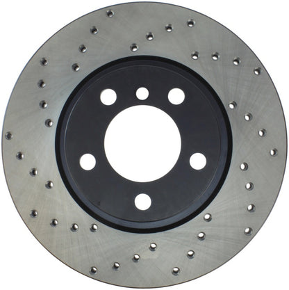 StopTech Drilled Sport Brake Rotor Stoptech