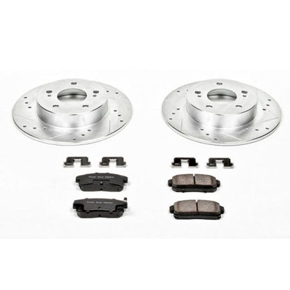 Power Stop 2001 Infiniti I30 Rear Z23 Evolution Sport Brake Kit PowerStop