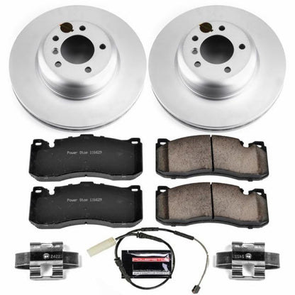 Power Stop 11-13 BMW 135i Front Z23 Evolution Sport Coated Brake Kit PowerStop