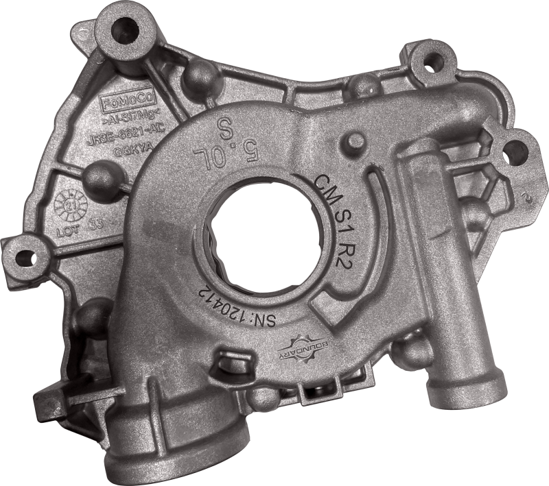 Boundary 18-23 Ford Coyote Pump Assembly - Standard Back Plate - MartenWear Treated CM-S1-R2-M