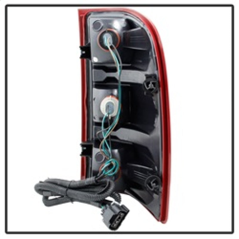 Xtune GMC Sierra 07-13 Driver Side Tail Lights - OEM Left ALT-JH-CSIL07-OE-L SPYDER