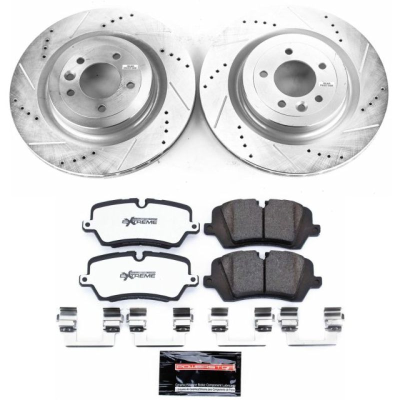 Power Stop 13-18 Land Rover Range Rover Rear Z36 Truck & Tow Brake Kit PowerStop