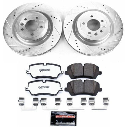 Power Stop 13-18 Land Rover Range Rover Rear Z36 Truck & Tow Brake Kit PowerStop