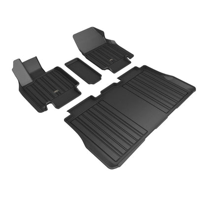 3D MAXpider ELITECT 1st & 2nd Row Floor Mats for 2024-2026 Cybertruck - E1TL05001809
