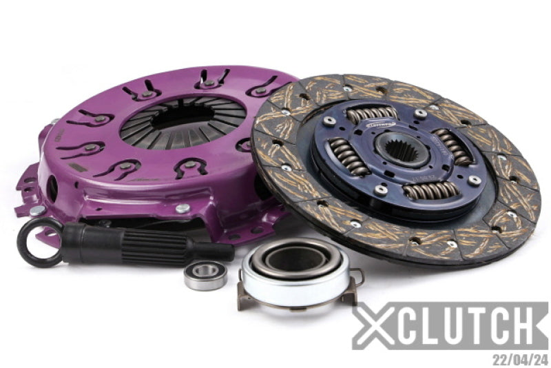 XClutch 85-88 Chevrolet Nova CL 1.6L Stage 1 Sprung Organic Clutch Kit