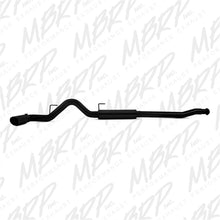 Load image into Gallery viewer, MBRP 11-14 Ford F-150 3.5L V6 EcoBoost 4in Cat-Back Single Side AL Exhaust System - Black