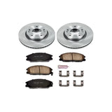 Power Stop 01-05 Hyundai Santa Fe Front Autospecialty Brake Kit