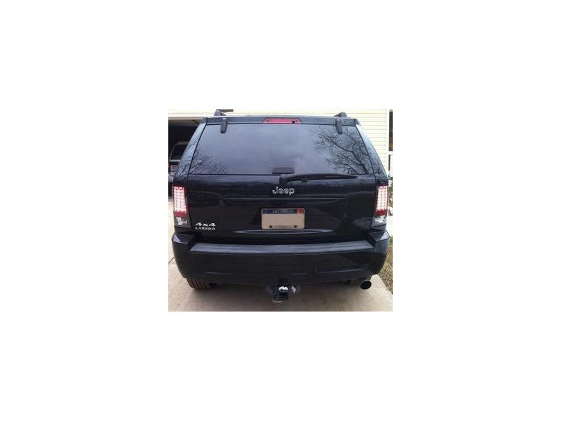 Spyder Jeep Grand Cherokee 05-06 LED Tail Lights Black ALT-YD-JGC05-LED-BK SPYDER