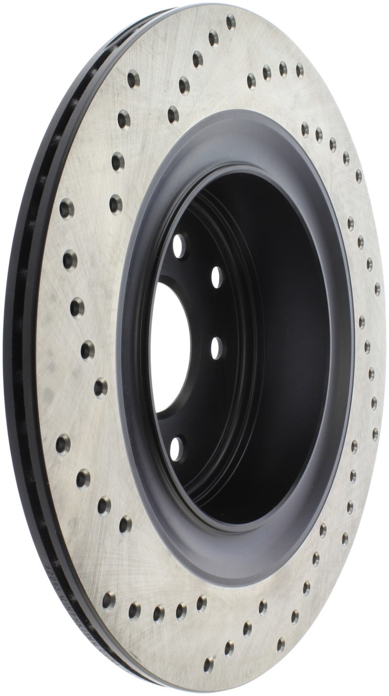 StopTech Drilled Sport Brake Rotor Stoptech