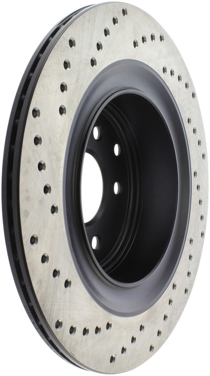 StopTech Drilled Sport Brake Rotor Stoptech