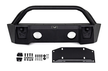 DV8 Offroad 07-22 Jeep Wrangler JK/JL Pocket Front Bumper DV8 Offroad