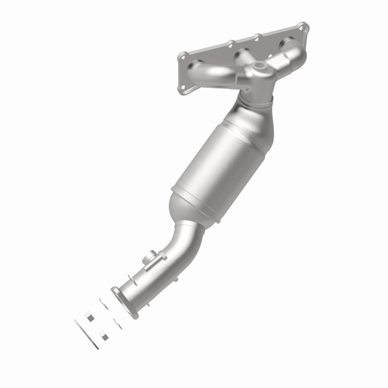 MagnaFlow Conv DF 09-10 528i 3.0L Rear Magnaflow