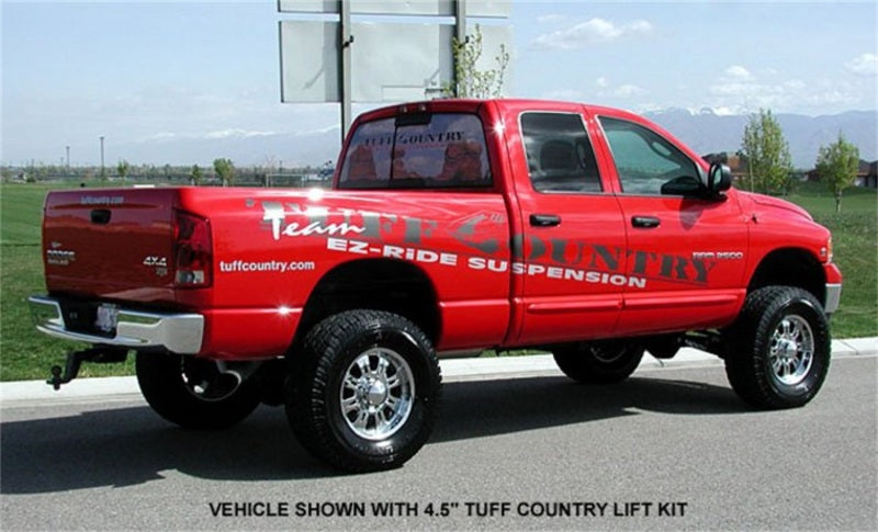 Tuff Country 07-08 Ram 3500 4X4 4.5in Lift Kit with Coil Springs (Fits 7/1/07 & Later SX8000)