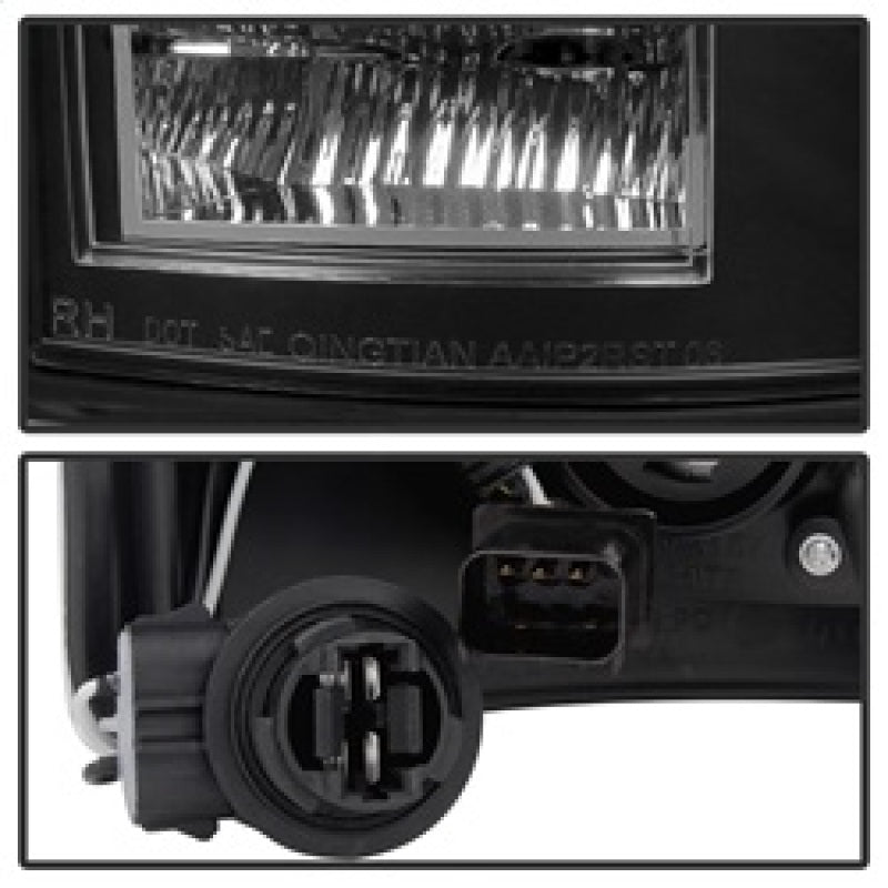 Xtune Dodge Ram 02-06 1500 / Ram 2500/3500 03-06 LED Tail Light Black ALT-JH-DR02-LED-BK SPYDER