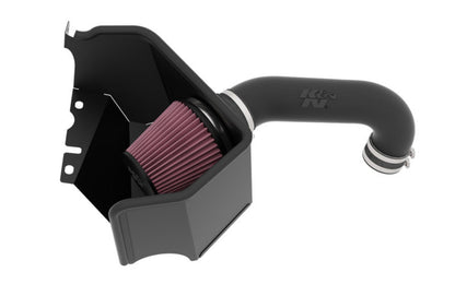 K&N 2022 Jeep Wagoneer V8 5.7L Aircharger Performance Intake K&N Engineering