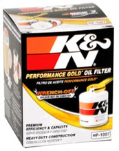 Load image into Gallery viewer, K&amp;N Buick / Chevrolet / Oldsmobile Performance Gold Oil Filter