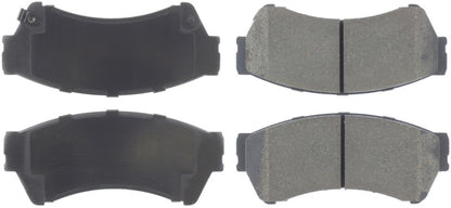 StopTech Street Disc Rear Brake Pads - 305.11640 Stoptech