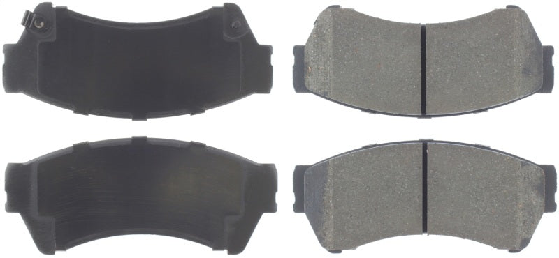 StopTech Street Disc Rear Brake Pads - 305.11640