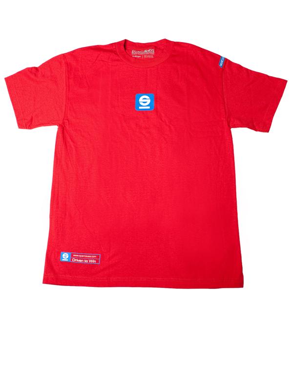 Sparco T-Shirt Tach Blk Xsml