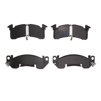 R1 Front Semi-Metallic Brake Pads 1978-1995 Chevrolet/GMC - 2311-0153-00