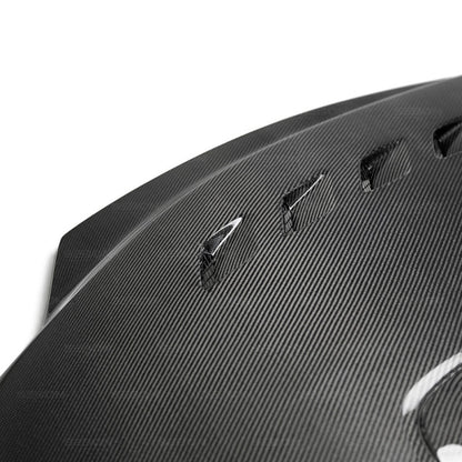 Seibon BT-style carbon fiber hood for 2015-2024 Lexus RC F - HD15LXRCF-BT Seibon