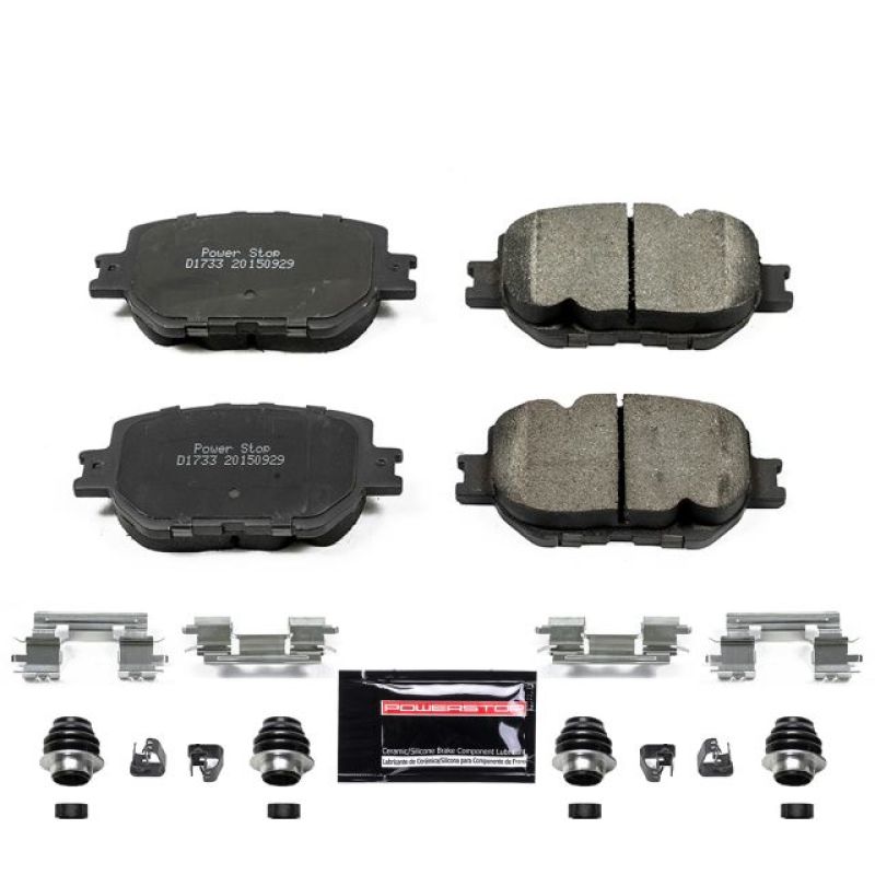 Power Stop 14-15 Lexus IS250 Front Z23 Evolution Sport Brake Pads w/Hardware PowerStop
