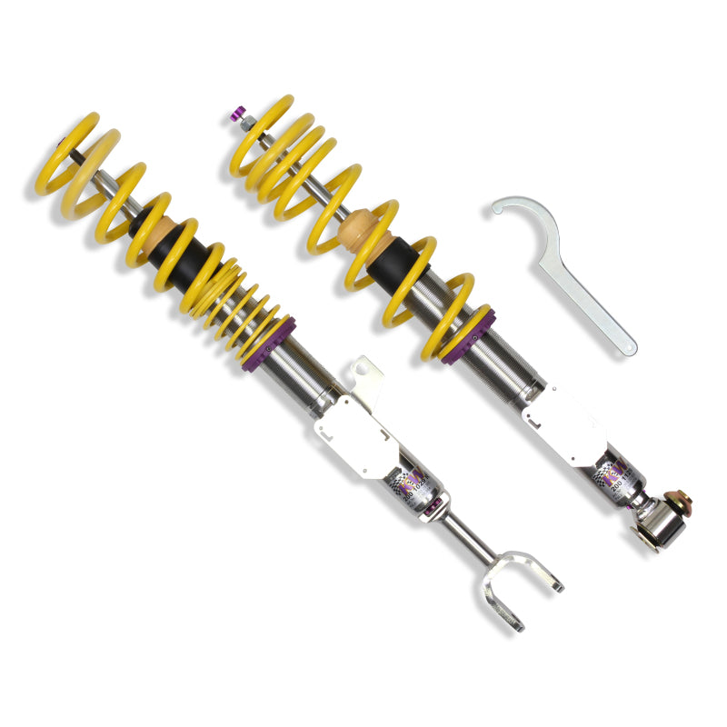 KW Coilover Kit V3 BMW 5series F10 (5L) Sedan 2WD; exc 550i; exc Adaptive Drive