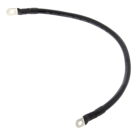 All Balls Racing 17in Black Battery Cable