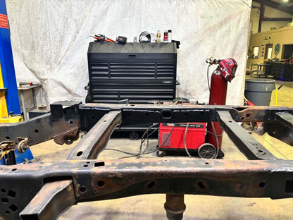 Rustbuster Over-Axle Frame Section Left Side