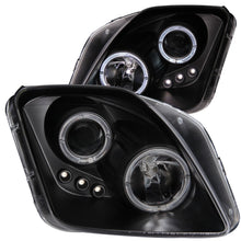 Load image into Gallery viewer, ANZO 121341 Projector LED Halo Headlights with Black Housing and Clear Lens for Honda Prelude 1997-2001.