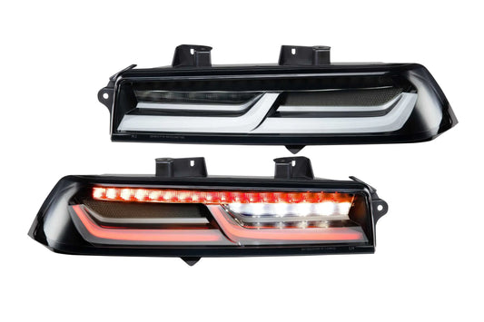 Morimoto XB LED Tail Lights: Chevrolet Camaro (14-15 / Smoked Lens / Set) Morimoto