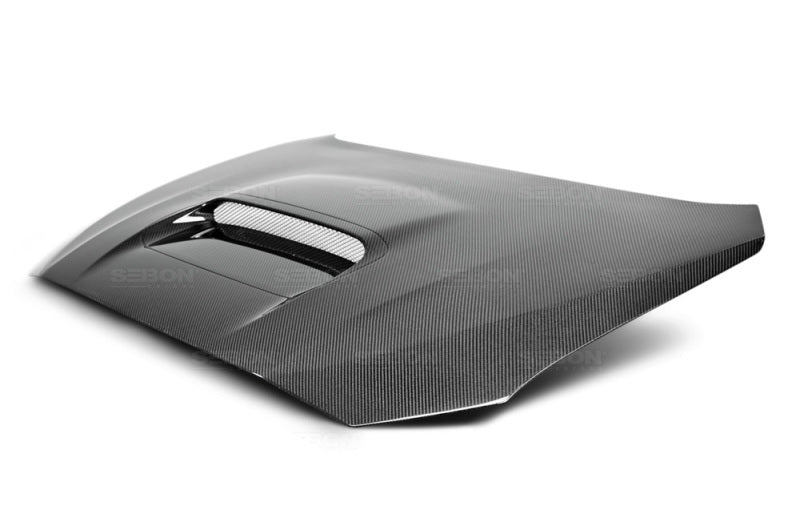 Seibon OEM-style carbon fiber hood for 2015-2021 Subaru WRX/STi - HD15SBIMP-OE