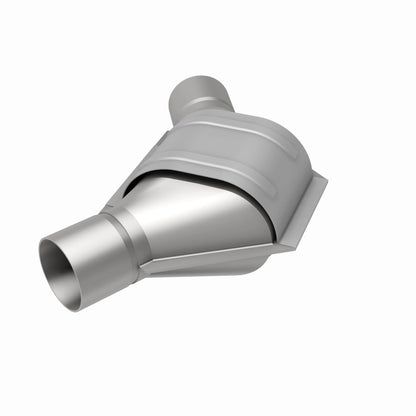 MagnaFlow Conv Univ 2.50inch Angled Inlet/Outlet Magnaflow