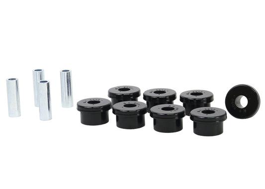 Whiteline Plus 1986-93 Acura Integra Rear Lower Inner Control Arm Bushing Kit Whiteline