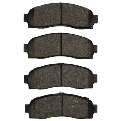 R1 01-12 Saturn Vue Front Semi Met Brake Pads